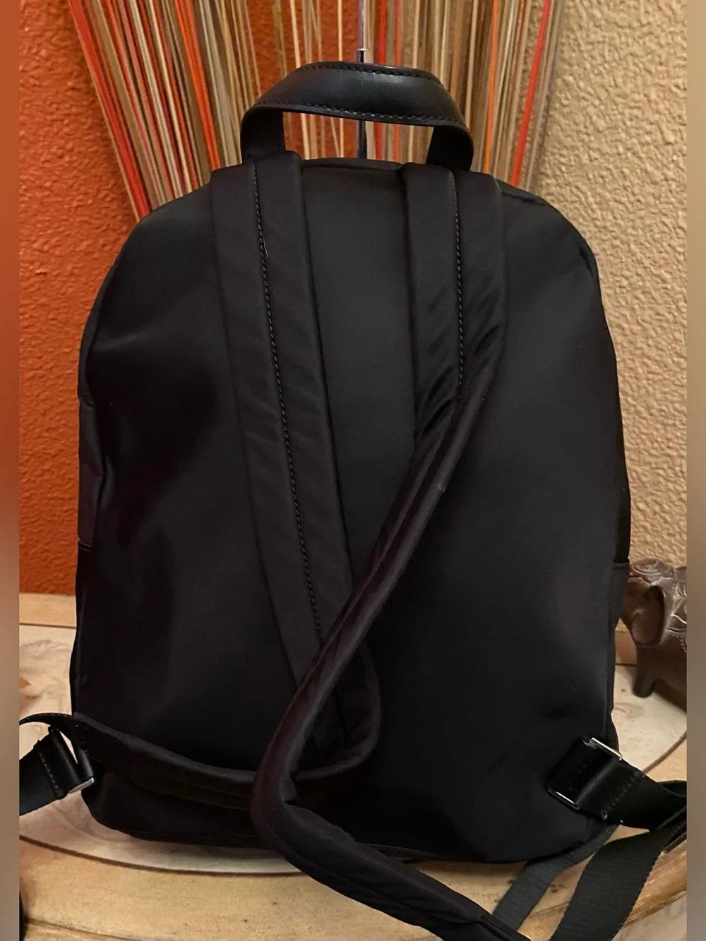 Kate Spade ♠️ - New - Watson Lane Hartley Nylon Black Backpack - Picture 4 of 9